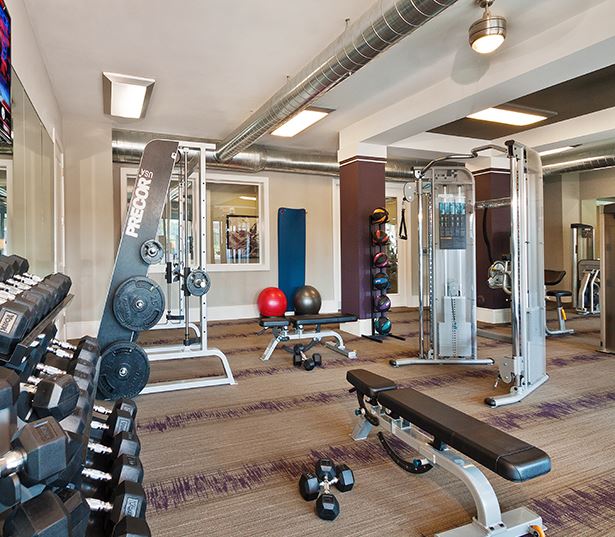 Apartments in South End Charlotte NC - Silos South End - Fitness Center Virtual Tour