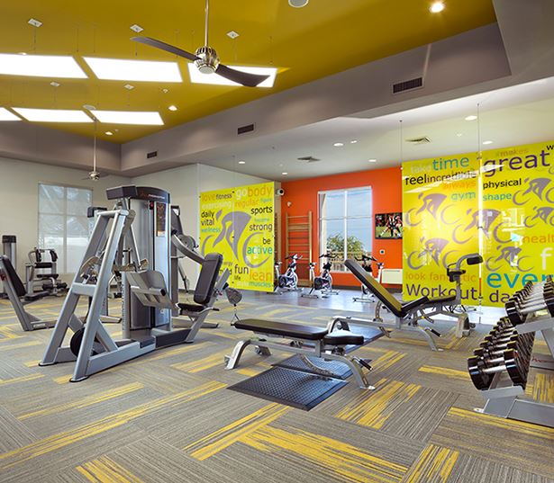 Luxury apartments in north Scottsdale - Avion on Legacy fitness center virtual tour