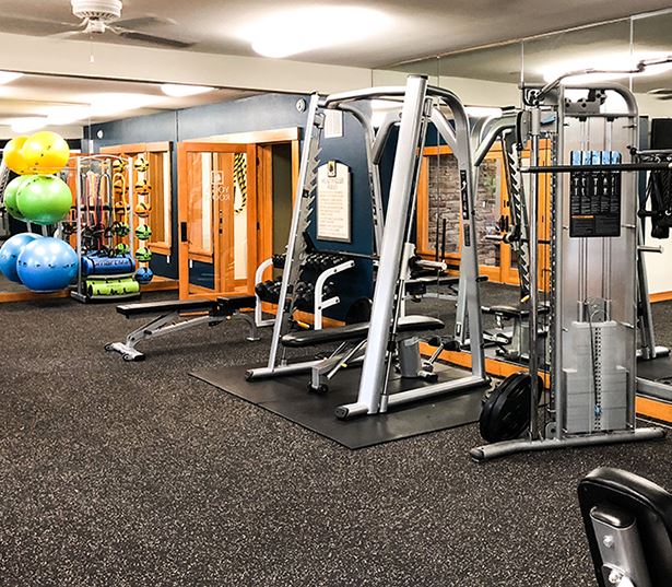 Sammamish WA rentals - Boulder Creek fitness center virtual tour