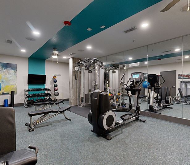 Rosemont Park Apartments for Rent in West Linn OR - Cascade Summit fitness center virtual tour