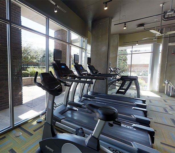 2125 Yale - Apartments in Houston Heights - Fitness Center Virtual Tour