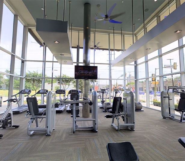 Dallas Arts District Apartments - The Icon at Ross - Fitness Center Virtual Tour