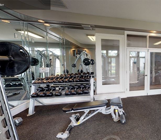 New Apartments in Stonebridge Ranch - Villas at Stonebridge Ranch - Fitness Center