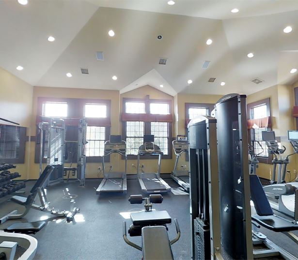 The Sanctuary at Tallyn's Reach - Aurora Apartments - Fitness Center Virtual Tour