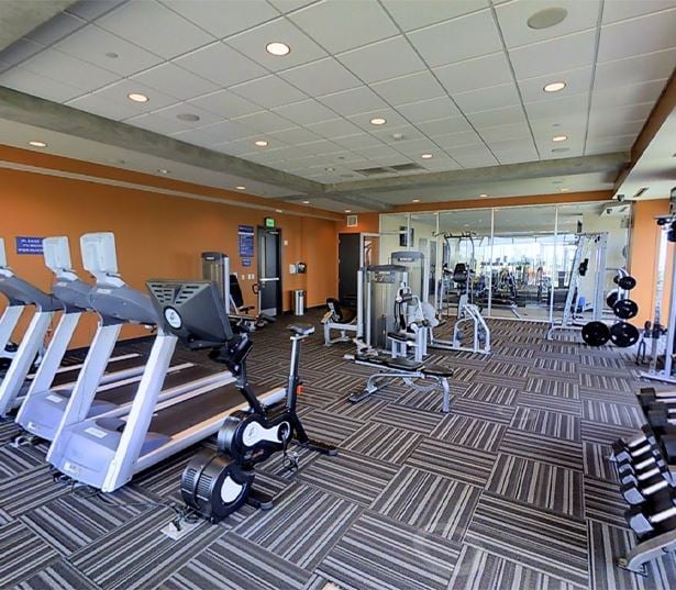 SkyHouse Austin Apartments for Rent - Fitness Center Virtual Tour