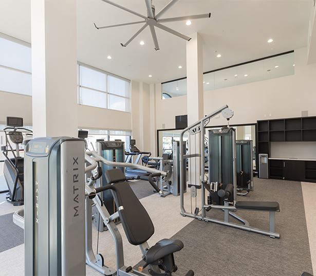 Joule La Floresta - Brea, CA - fitness center virtual tour