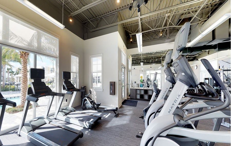 The District Boynton - Apartments in Palm Beach County - Fitness Center