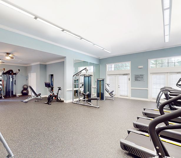 Richmond, VA Apartments for Rent - The Madison - Fitness Center Virtual Tour