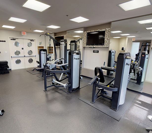 Buckhead Atlanta Apartments for Rent - Gramercy at Buckhead - Fitness Center Virtual Tour