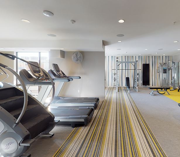 Apartments for Rent in Downtown Minneapolis - Junction Flats - Fitness Center