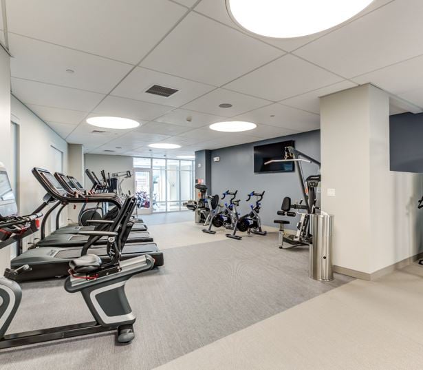 Velo Forest Hills Apartments - Boston, MA apartments - Fitness Center Virtual Tour