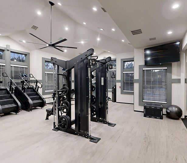 The Sanctuary at Tallyn's Reach - Aurora Apartments - Fitness Center Virtual Tour
