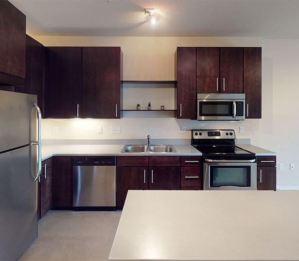 Lagoon Avenue Apartments in Minneapolis, MN | Flux Apartments | B2 Floor Plan