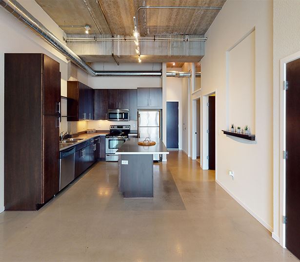 Flux Apartments for Rent in Minneapolis - C1 Floor Plan