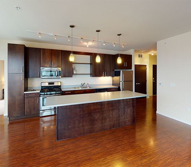 Flux Apartments for Rent in Minneapolis - D2 Floor Plan