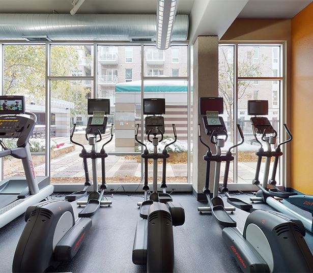 Lagoon Avenue Apartments in Minneapolis, MN | Flux Apartments | Fitness Center