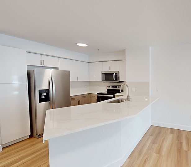2 bedroom apartments in Seattle - Neptune SLU Apartments - Foghorn Virtual Tour