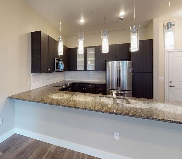 Apartments for Rent in RiNo - Hartley Flats - Fresco III Floor Plan