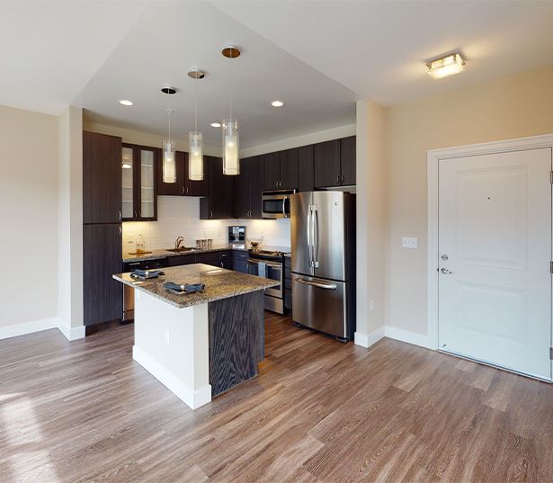 Apartments for Rent in RiNo - Hartley Flats - Fresco II floor plan