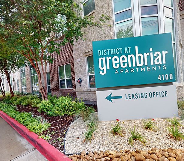 Pet Friendly Apartments in Houston - District at Greenbriar - Future Resident Parking