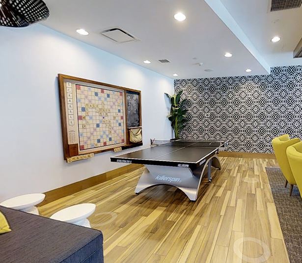 Malden Square Apartments | Malden MA Apartments | Game Room