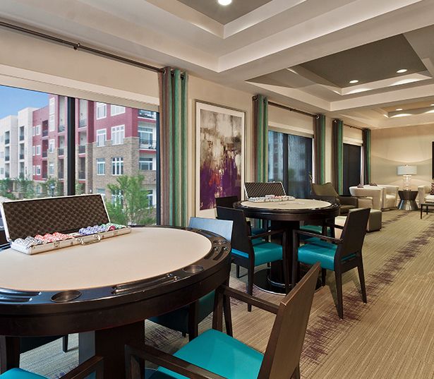 Apartments in South End Charlotte NC - Silos South End - Game Room Virtual Tour