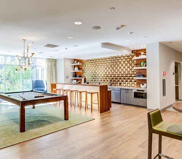 Velo Forest Hills Apartments - Jamaica Plain apartments in Boston - Game Room Virtual Tour