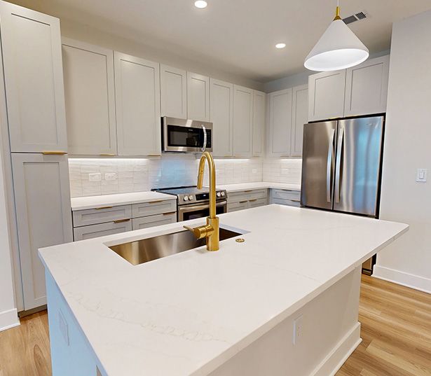 South Tampa Apartments for Rent - The Residence Peninsula - Harbor Floor Plan Virtual Tour