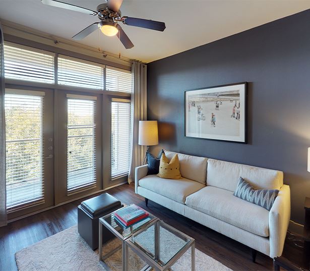 Apartments in Houston Heights - 2125 Yale Harvard I & II Floor Plan
