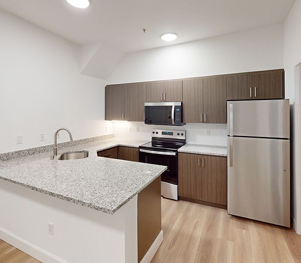 Issaquah Townhomes for Rent - The Timbers at Issaquah Ridge - Hawthorne Floor Plan Virtual Tour