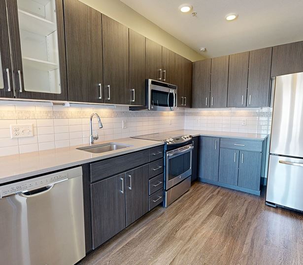 LoHi apartments for rent in Denver - Studio LoHi Hentzell III Floor Plan