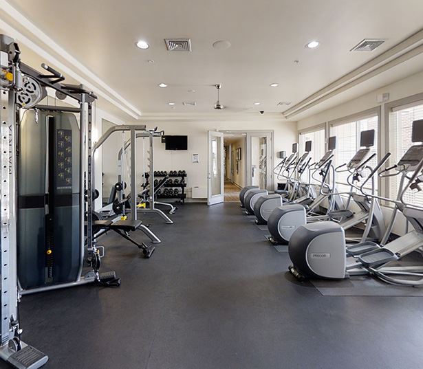 Apartments for Rent in Peabody, MA - Highlands at Dearborn - Fitness Center Virtual Tour