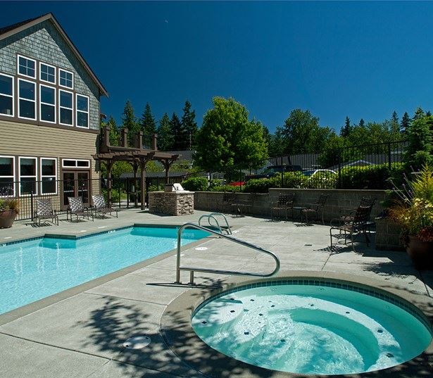 Apartments near Boeing - The Timbers at Issaquah Ridge - Pool 360 tour