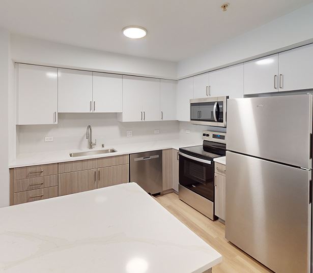 Neptune SLU Apartments in Seattle - Inlet Floor Plan Virtual Tour