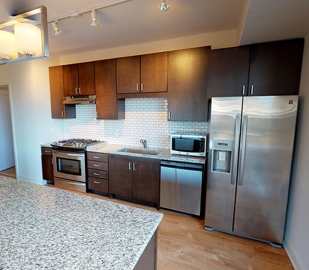 Junction Flats Apartments in Downtown Minneapolis - Interchange IV Floor Plan