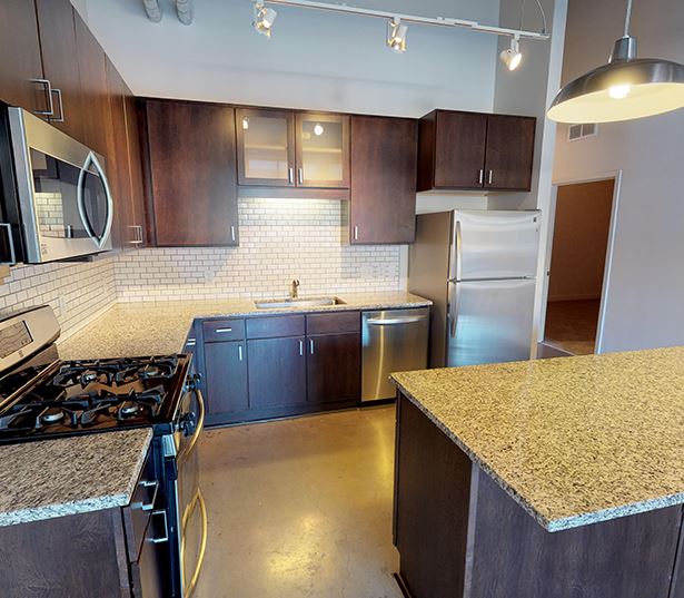 Warehouse District Apartments in Minneapolis - Junction Flats - Interchange VIII Floor Plan