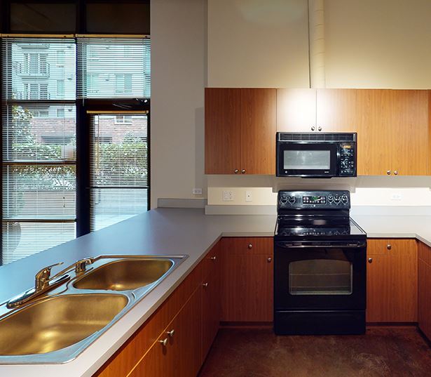 Apartments for Rent in South Lake Union Seattle - Neptune - Island Floor Plan Virtual Tour