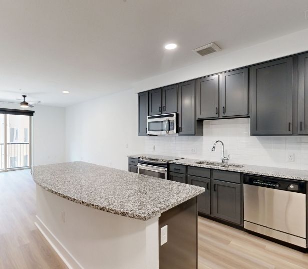 LoDo Apartments in Denver - The Battery on Blake Street - Jade Floor Plan Virtual Tour