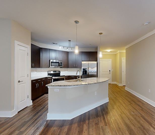 Marshall Park Apartments & Townhomes in Raleigh, NC - James Floor Plan Virtual Tour