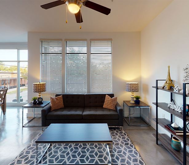 Apartments in Houston Heights - 2125 Yale Kaplan I Floor Plan