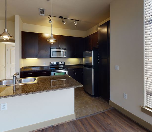 Houston, TX Apartments for rent - 2125 Yale Kaplan II Floor Plan