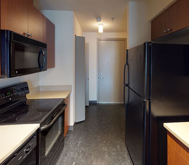 South Lake Union Apartments in Seattle - Neptune - Cabin A Floor Plan