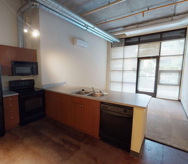 SLU Seattle Apartments - Neptune - Kayak A Floor Plan