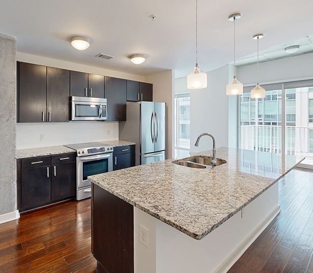 Galleria Houston Apartments - SkyHouse River Oaks - 22S1D Floor Plan Virtual Tour