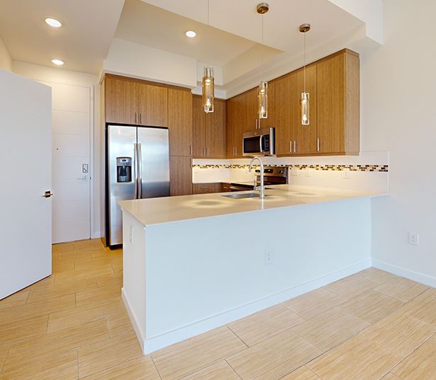 Blue Lagoon Apartments for Rent in Miami - LaVida - 32F1 Floor Plan Virtual Tour
