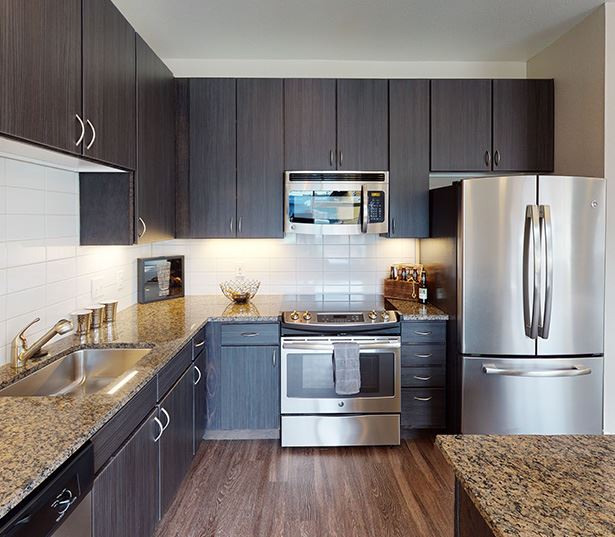 Apartments for Rent in RiNo - Hartley Flats - Fresco II floor plan