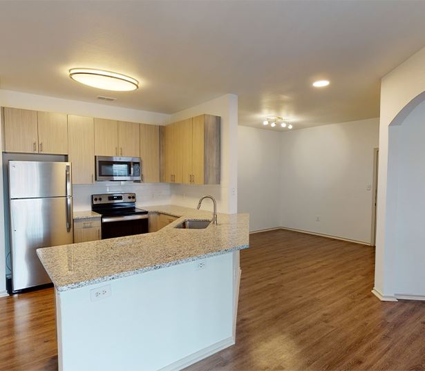 Settlers Ridge apartments for rent in North Austin - Llano renovated floor plan