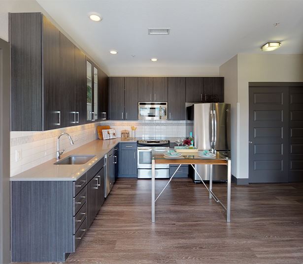 LoHi apartments for rent in Denver - Studio LoHi Platte Floor Plan