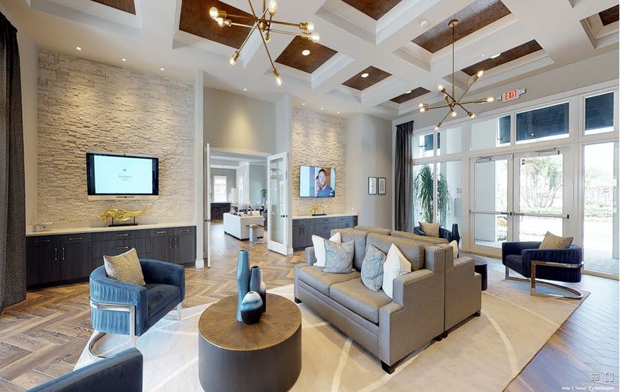 The District Boynton - Boynton Beach, FL - lobby virtual tour