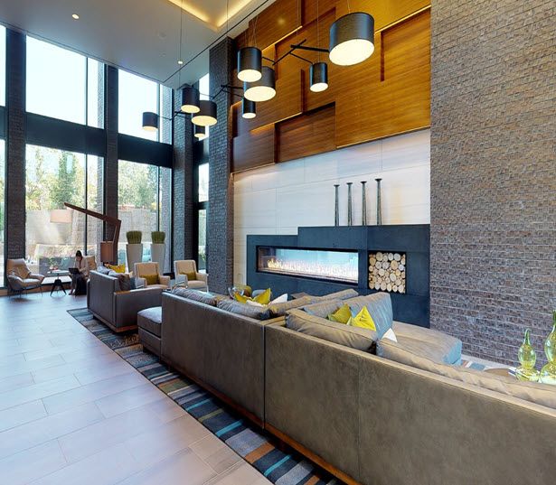 Signature at Reston Town Center Apartments - Reston, VA - Lobby